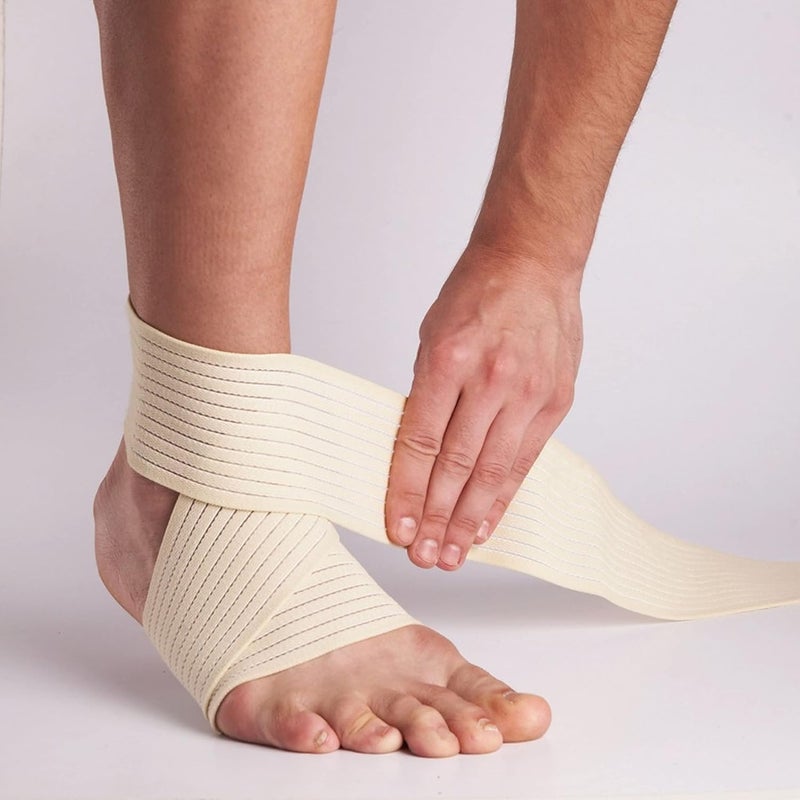 LP Support Elastic Ankle Wrap - Image 4
