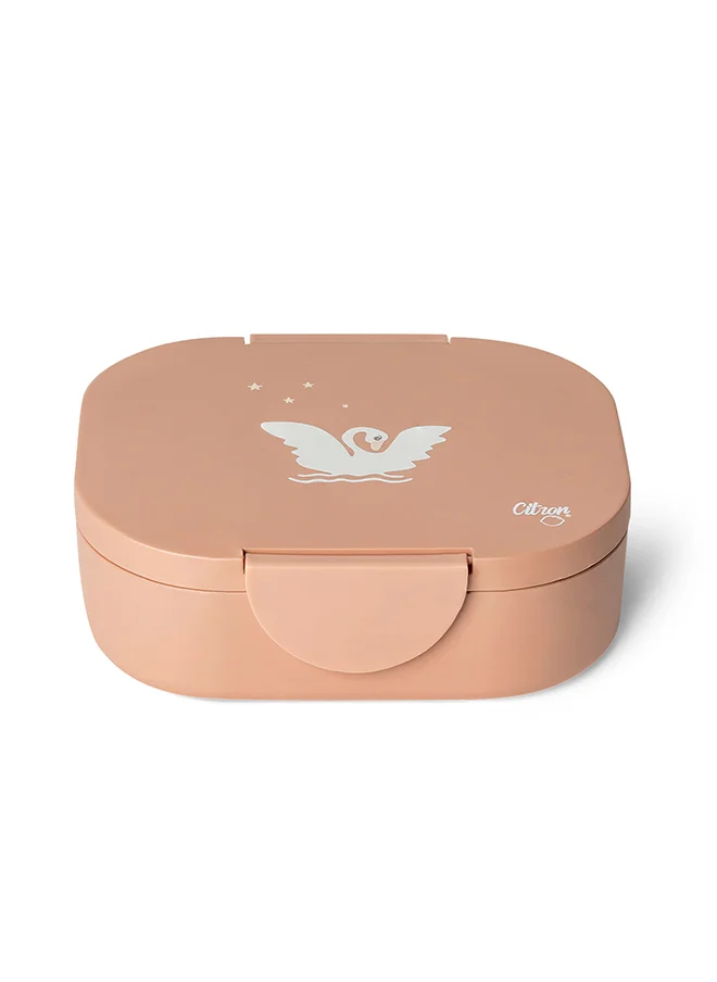 سترون Bio-Based Lunchbox - Swan - Eco-Friendly Bento for Kids