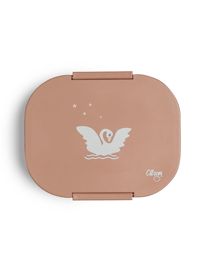 سترون صندوق غداء بيو-بيسد - سوان - بينتو صديق للبيئة للأطفال - Image 1