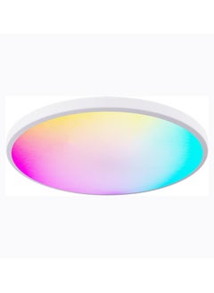 Arabest RGB Ceiling Lamp Led Lights Modern Full Color Dimming, APP BT Remote Control, Intelligent Voice Control, Smart Timmer, Bedroom Round Ceiling Lamp Ceiling Light Led  - Image 1