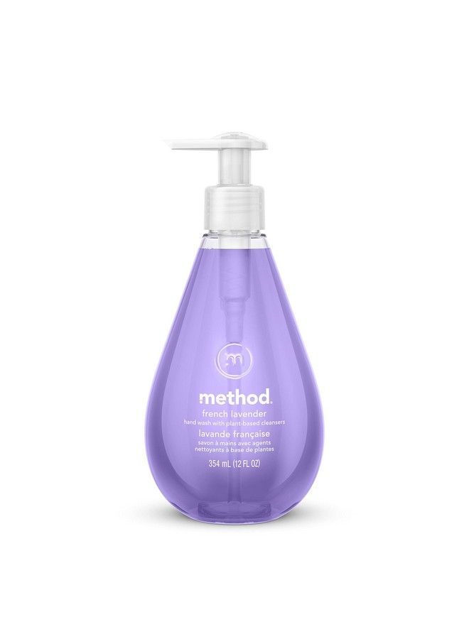Method Gel Hand Wash French Lavender 12 Oz 1 Pack Packaging May Vary - Image 2