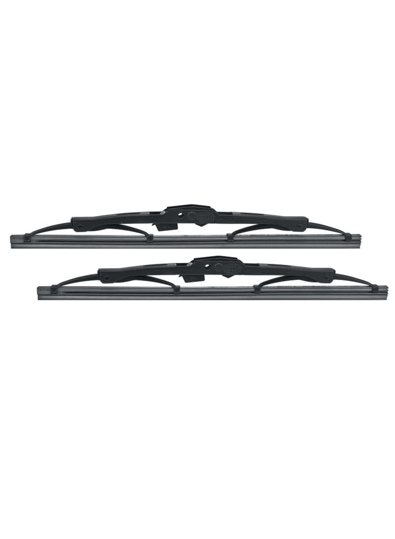 WINCA Premium Automotive Replacement Windshield Wiper Blades 2 Pair, Passenger and Driver Side All-Weather Beam Wiper Blades for Select Vehicle Models More Cars (26") - Image 2