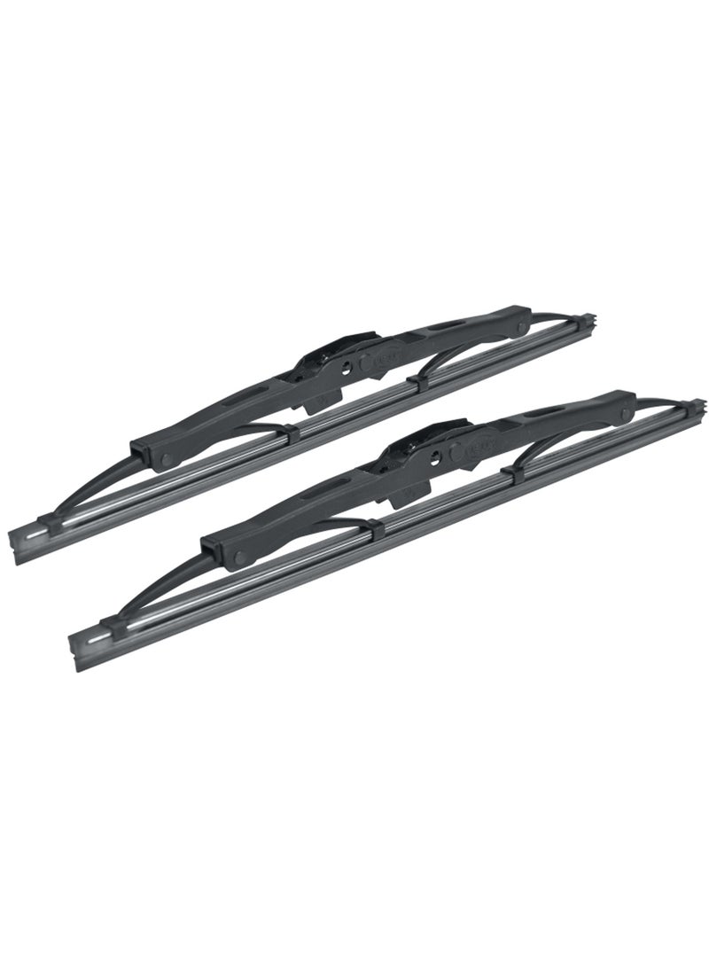WINCA Premium Automotive Replacement Windshield Wiper Blades 2 Pair, Passenger and Driver Side All-Weather Beam Wiper Blades for Select Vehicle Models More Cars (26") - Image 1