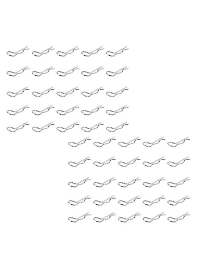 NIBEMINENT 50-Piece Remote Controller Car Clip Set - Image 1