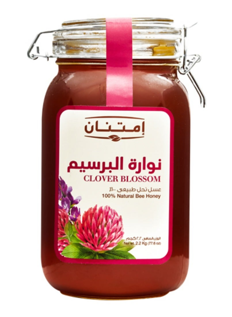 سعر ومواصفات امتنان عسل نوارة البرسيم 2.2 كجم (ZD89077084214D4A88AD2Z) على Noon EG