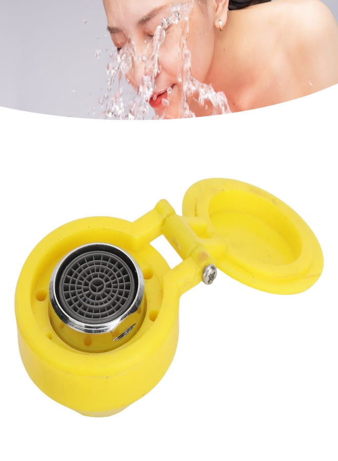 Eye Wash Spray Head Eyewash Spray Nozzle Sink Accessory Replacement for Factory Laboratory - Image 5