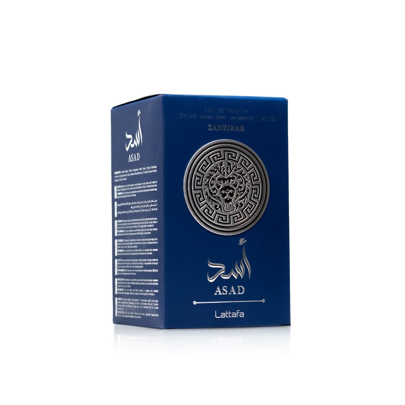 Lattafa Asad Zanzibar Men 100ML – Luxury Daily & Evening Fragrance - Image 3