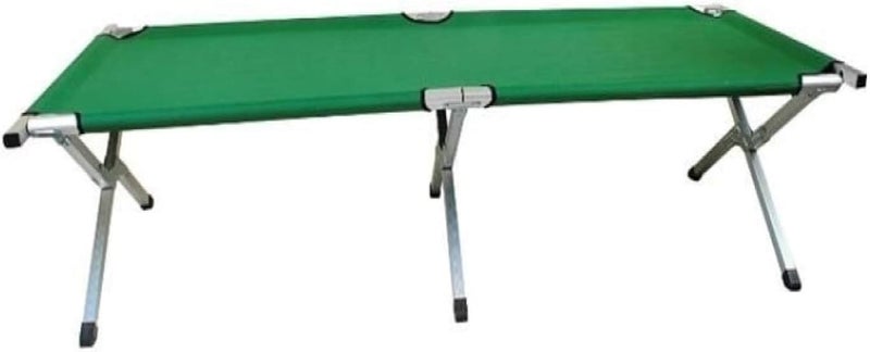ALSafi-EST A canvas bed with an aluminum frame for trips and camping - Image 2