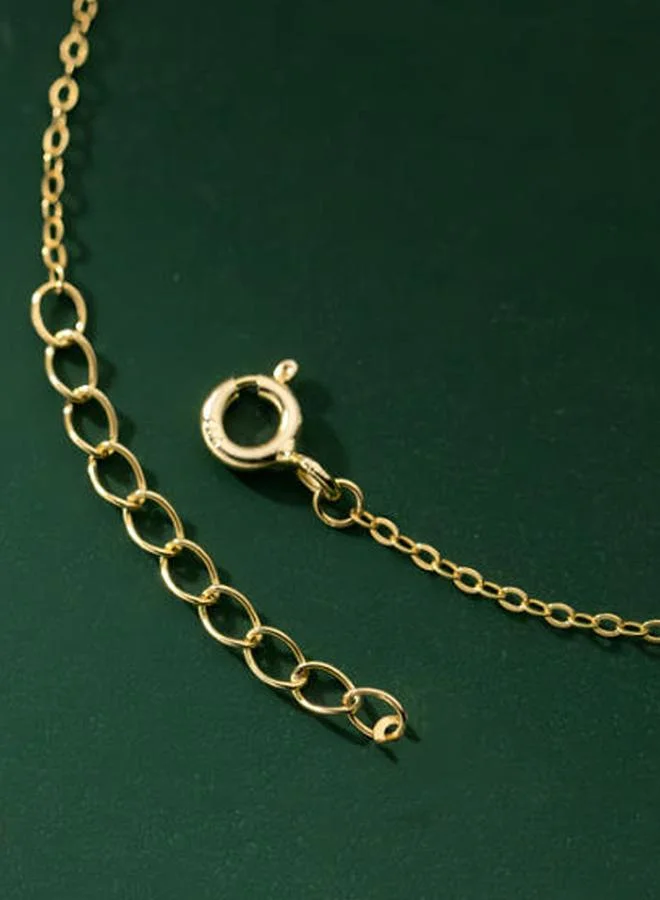 Take Two  Gold Heart Charm Bracelet for Women | Best Price UAE