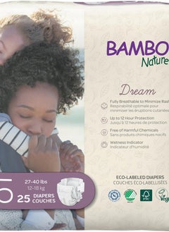 Premium Baby Diapers (SIZES 0 TO 6 AVAILABLE), Size 5, 25 Count
