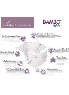BAMBO NATURE Premium Baby Diapers (SIZES 0 TO 6 AVAILABLE), Size 5, 25 Count  - Image 4