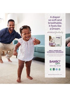 BAMBO NATURE Premium Baby Diapers (SIZES 0 TO 6 AVAILABLE), Size 5, 25 Count  - Image 5