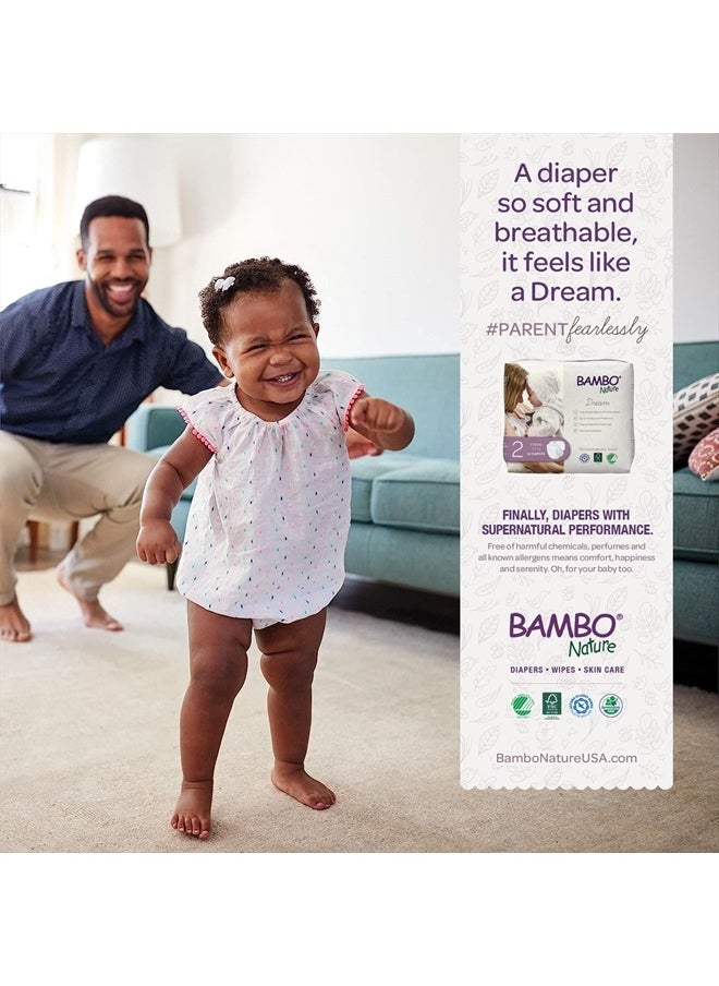 BAMBO NATURE - Premium Baby Diapers (SIZES 0 TO 6 AVAILABLE), Size 5, 25 Count - Image 1
