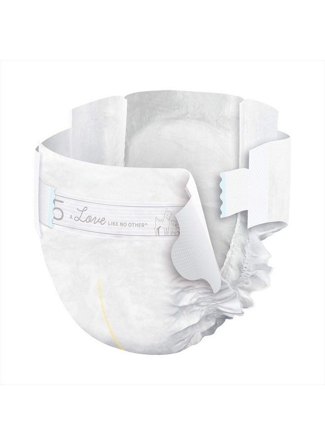 BAMBO NATURE - Premium Baby Diapers (SIZES 0 TO 6 AVAILABLE), Size 5, 25 Count - Image 1
