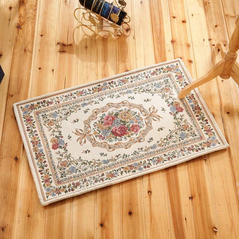 Ukeler Royal Collection New Traditional Oriental Rug Home Decor Collection Floral Rugs Indoor Doormats for Living Room Bedroom Kitchen Bathroom Euro Romance 236x354