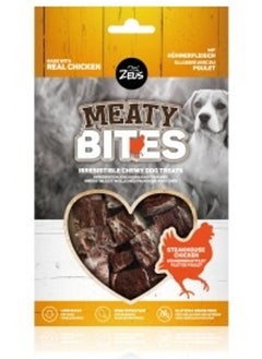 Zeus Zeus Meaty Bites Chewy Dog Treats 150g bundle of 5 