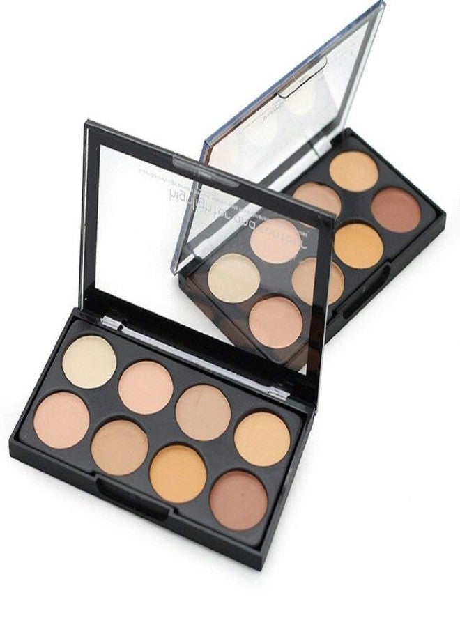 VBA Highlighter and Contour 8 Shades Concealer Palette - Image 2
