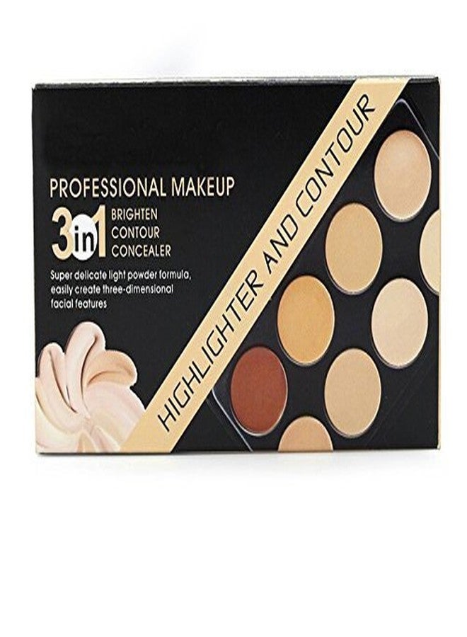 VBA Highlighter and Contour 8 Shades Concealer Palette - Image 4