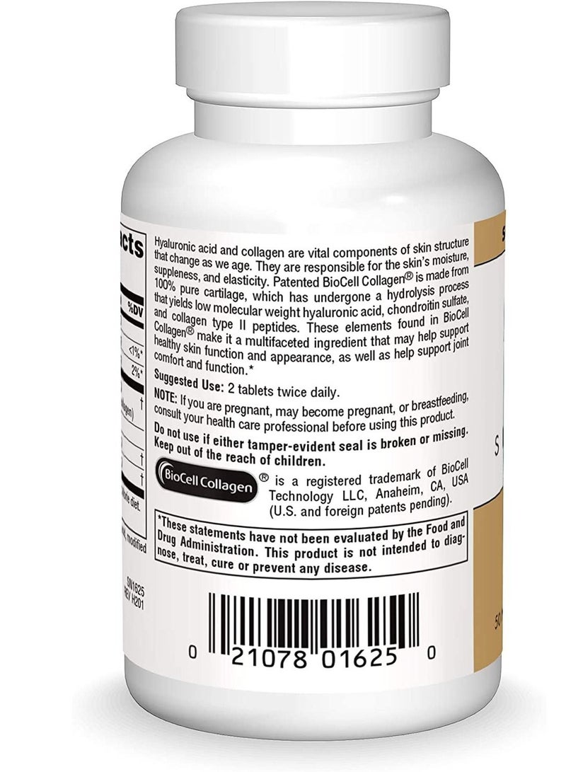 Source Naturals Skin Eternal Hyaluronic Acid 50 mg 60 Tablets - Image 2