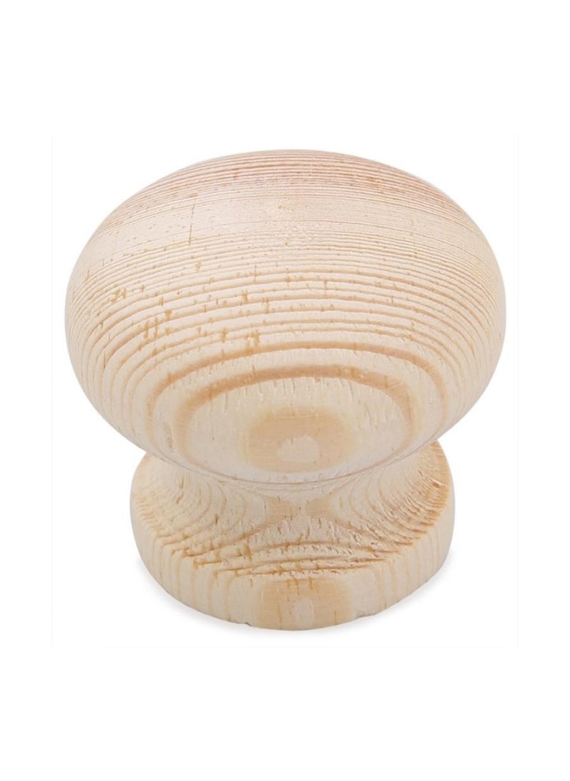 Hettich Hettich Raw Pine Furniture Knob 40mm 