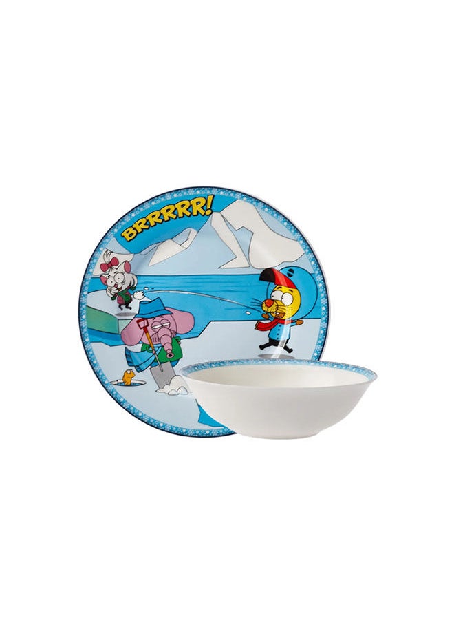Karaca Food Set 2 Piece 