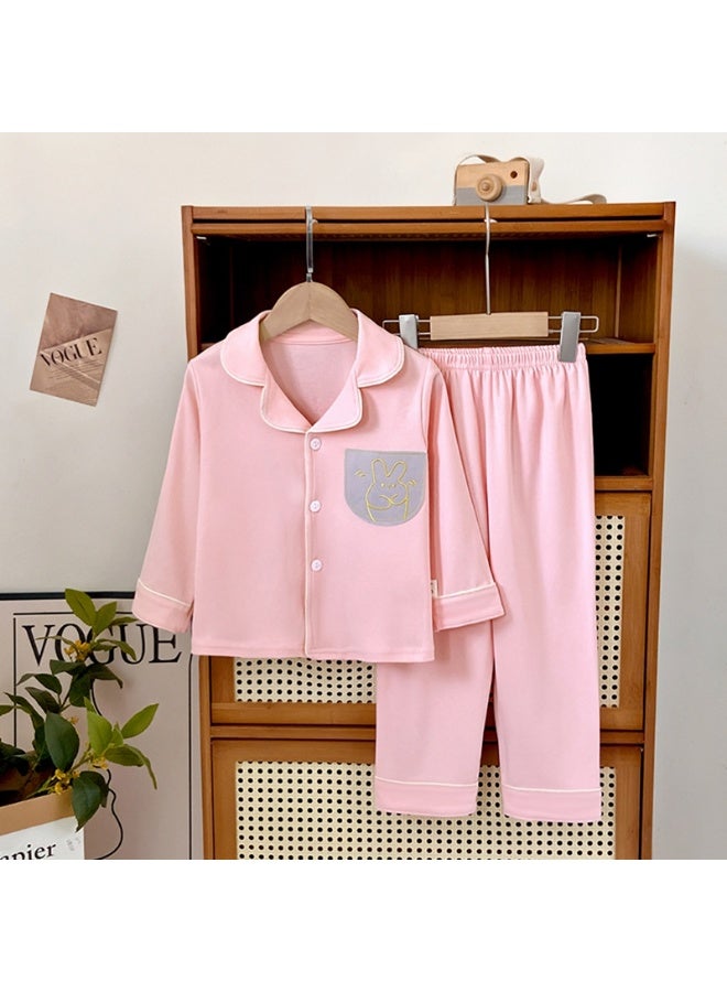 Kids Clothes Pajamas Sets Boy Pyjamas Kids Homewear Cotton Sping Autumn Nightwear Children's Indoor Clothing Pijamas Suit - Image 1