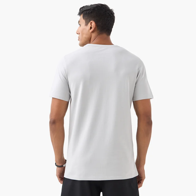 Iconic Iconic Typographic Print T-shirt