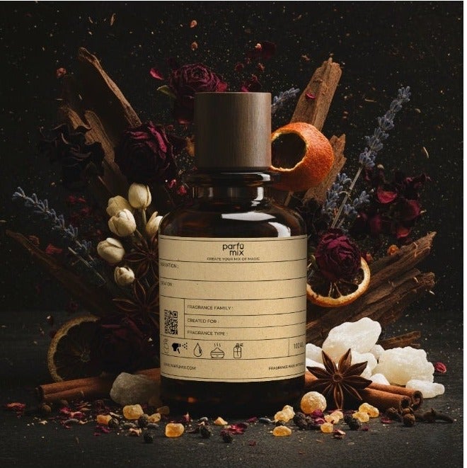 Noriél- Parfumix Creation of VC Crystal Noir