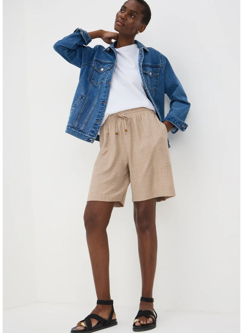 Matalan Stone Knee Length Shorts