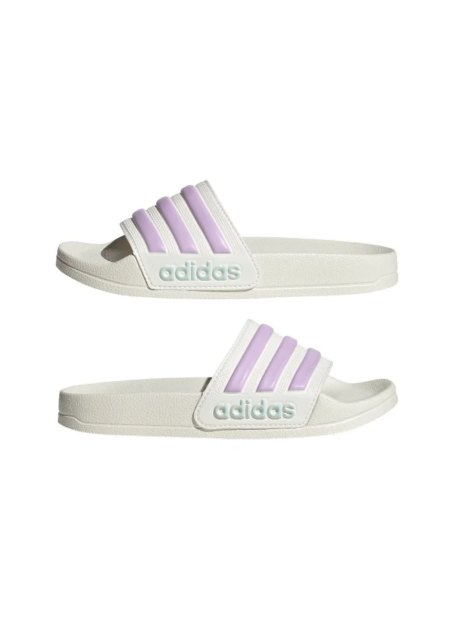 adidas أديليت سلايدز للأطفال للجنسين