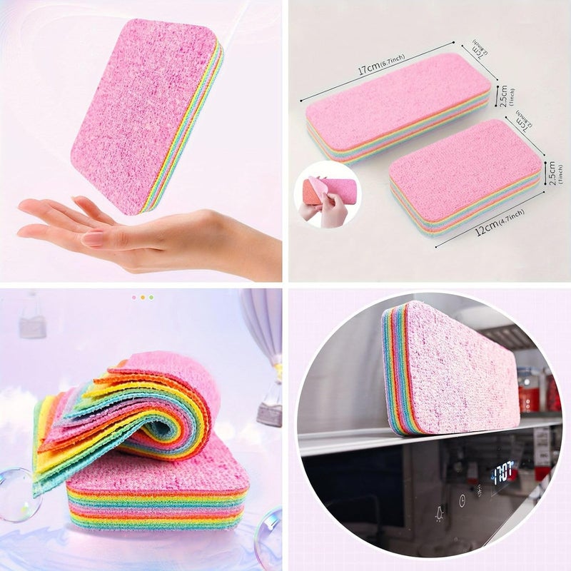 Swabs® Natural Microfiber Super Fiber Rag, 10 Fiber Layer on 1 Rag, Perfect Cleaning, Extraordinary Liquid Absorption Ability, Home Daily Use, Kitchen, Bathroom, Living Room, Everywhere - Image 4