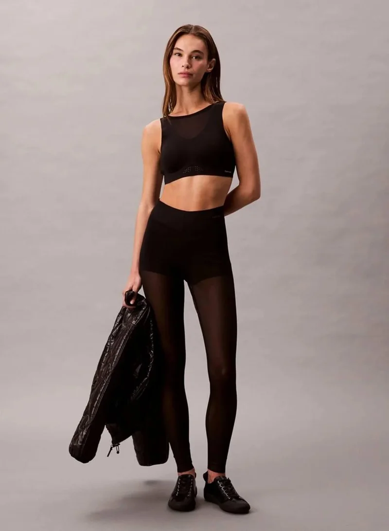 Invisible Shapewear Mesh Leggings