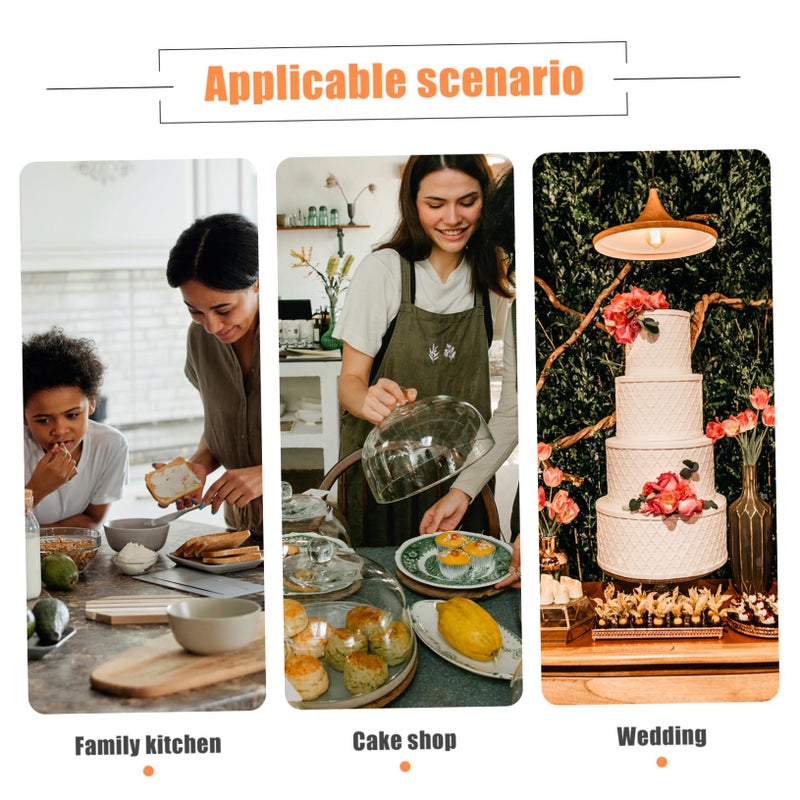 400pcs Baking Paper Muffin Cups Oil Resistant High Temperature Resistant Cake Supplies - Image 5