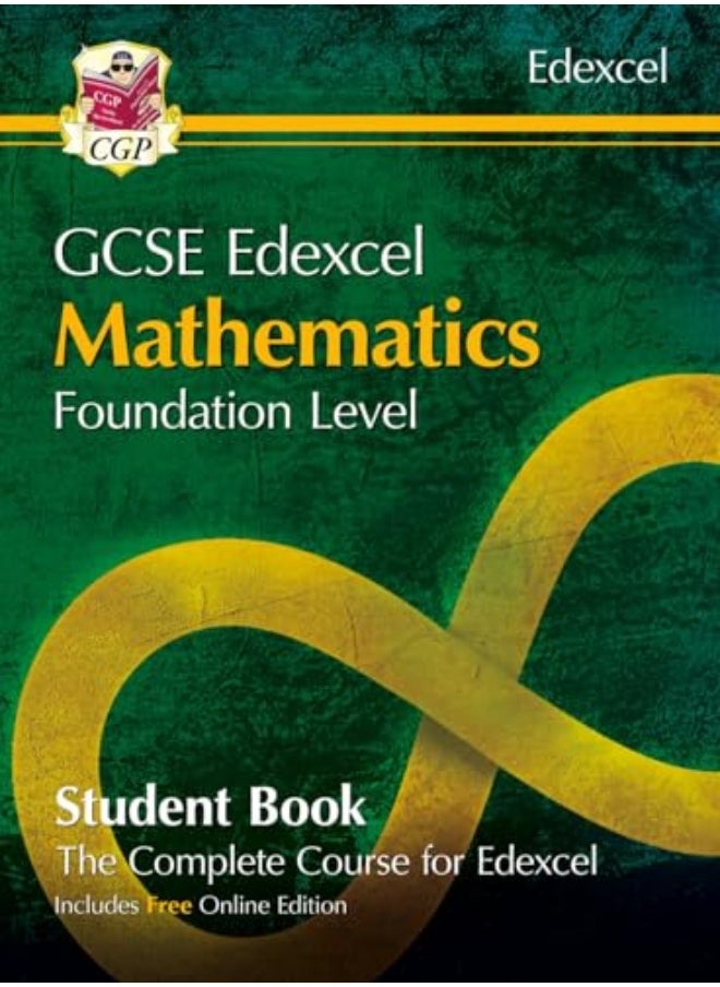 Gcse Maths Edexcel Student Book Foundation With Online Edition 