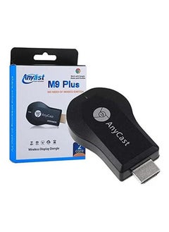 إني كاست دونجل HDMI لاسلكي M9 باللون الأسود أسود  - Image 1