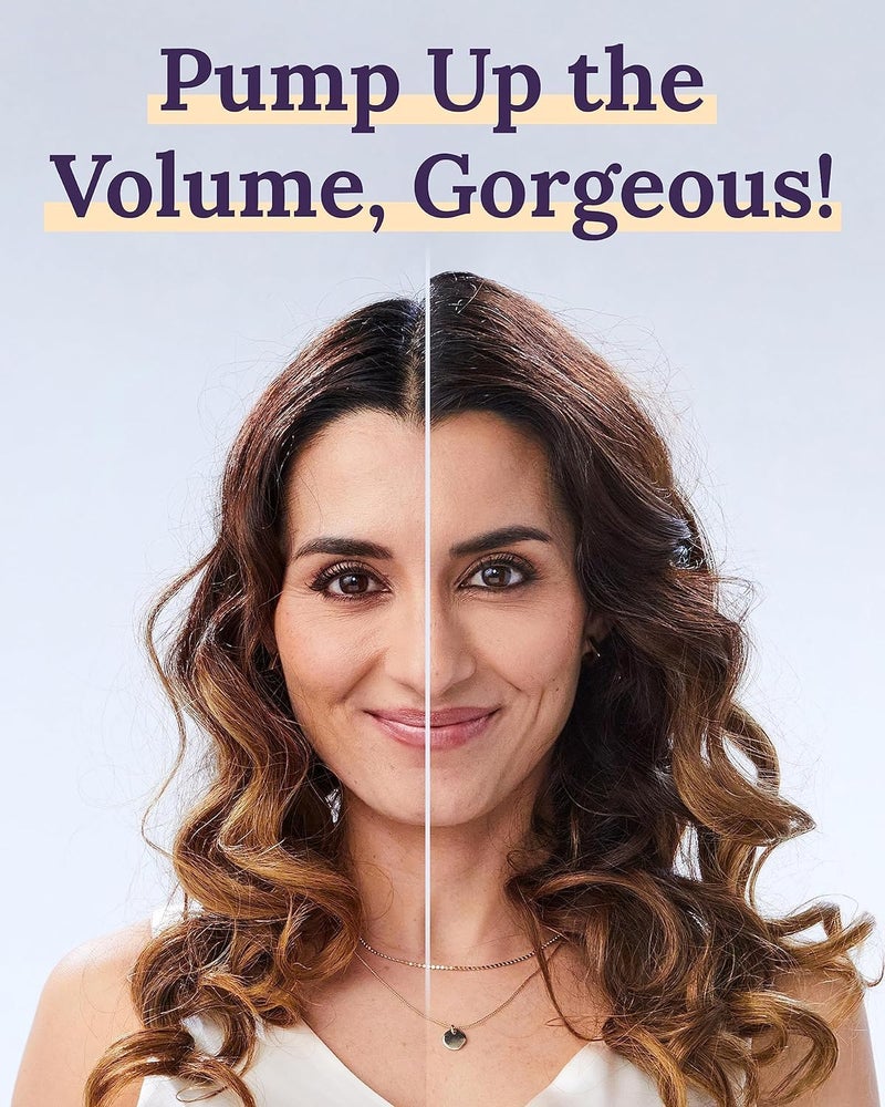 Keranique Volumizing Shampoo & Conditioner Set for Hair Repair, Growth & Thinning Hair Support â€“ Keratin, Biotin, Menthol & Niacinamide, Lightweight Strengthening Formula - Keratin Amino Complexâ„¢ - Image 2