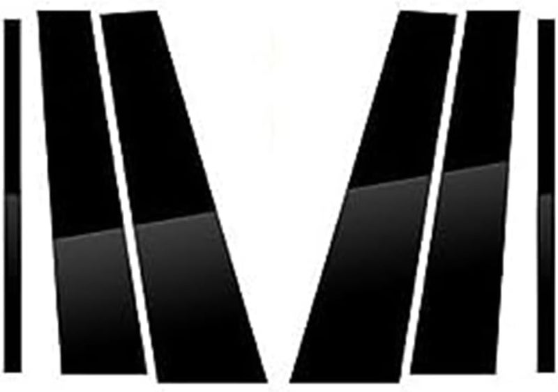 Wivplex Carbon Fiber Window Trim Cover for Discovery 3 4 - Image 1