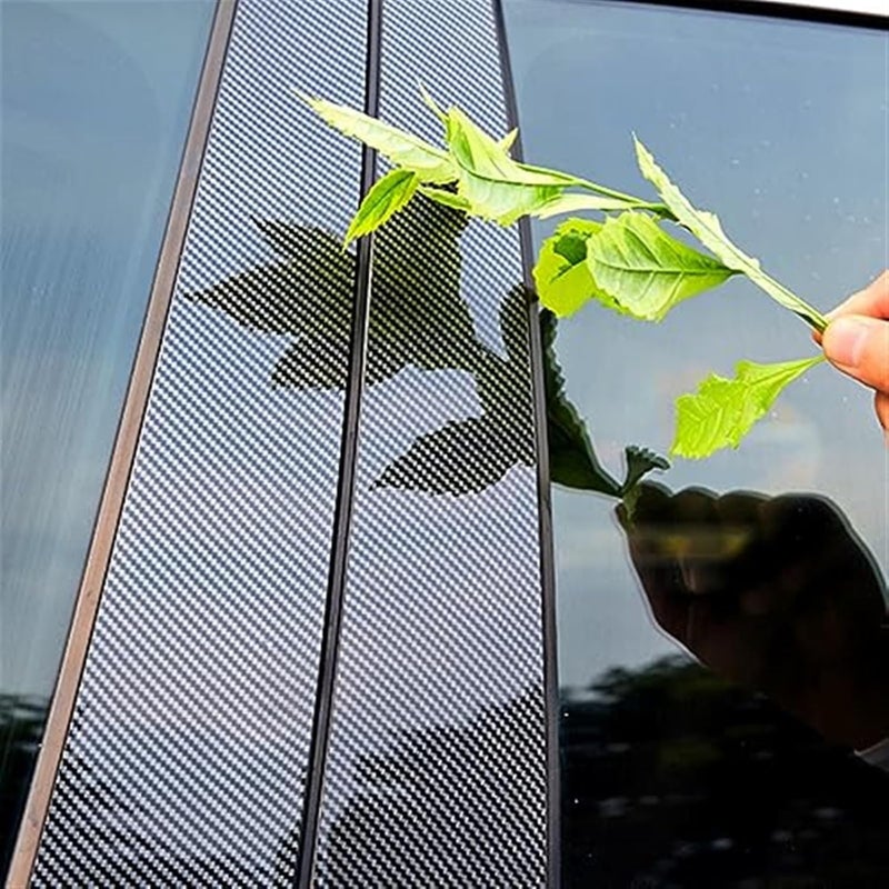 Wivplex Carbon Fiber Window Trim Cover for Discovery 3 4 - Image 4