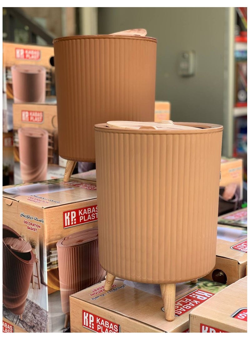 Durable Waste Basket – Stylish and Practical Trash Can for Home or Office - Image 2