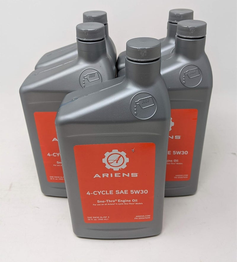 Ariens 000676 5-Quarts SAE 5W-30 Sno-Thro Engine Oil - Image 1
