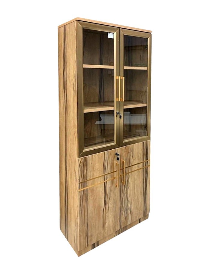 Generic Filing Cabinet With Glass Door 80*40*200 CM  - Image 5