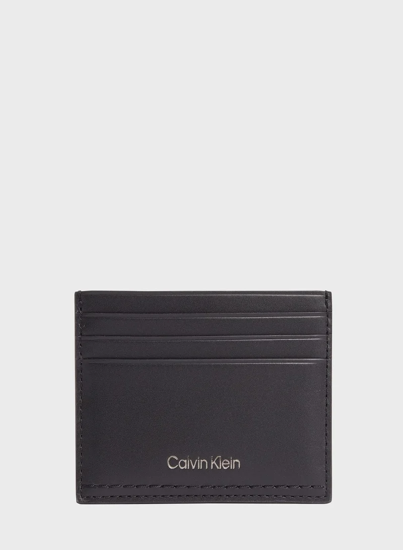 CALVIN KLEIN Duo Stitch 6Cc Card Holder