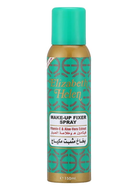 Elizabeth Helen Makeup Fixer spray with Vitamin E & Aloe-Vera Extract, 150 ml