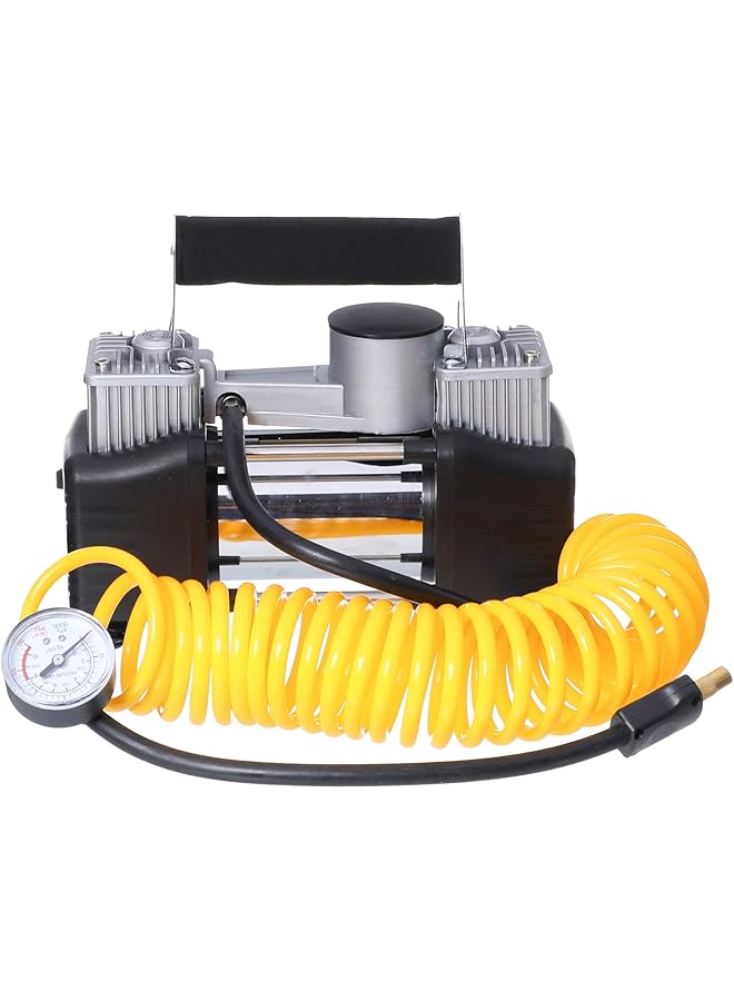 sulfar Air Compressor Black Silver - Image 1