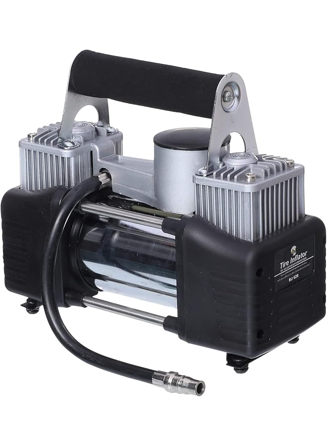 sulfar Air Compressor Black Silver - Image 2