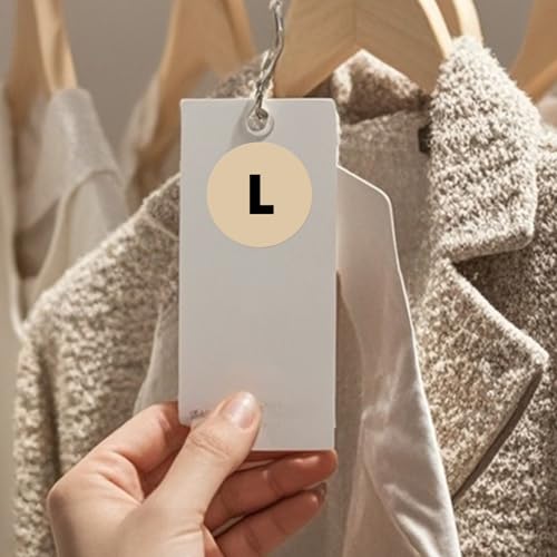 FINDAT Round Thermal Labels 2 Inch Kraft Circle Vinyl Thermal Stickers for M110 M120 M220 M221 Self-Adhesive Waterproof Portable Direct Printer Label for Business Logo Design 180 PCS - Image 3