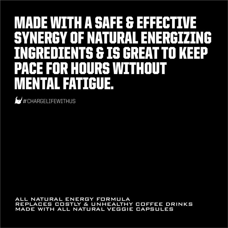 Ryno Power Motivation PreWorkout Focus Energy Supplement Capsules 30 Servings - Image 5
