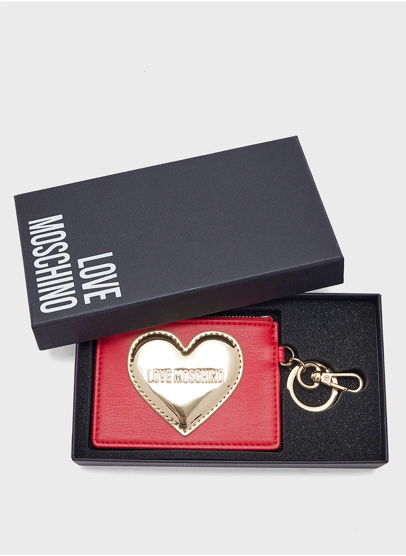 لوف موسكينو RED PU-GOLD TPU RED PU-GOLD TPU