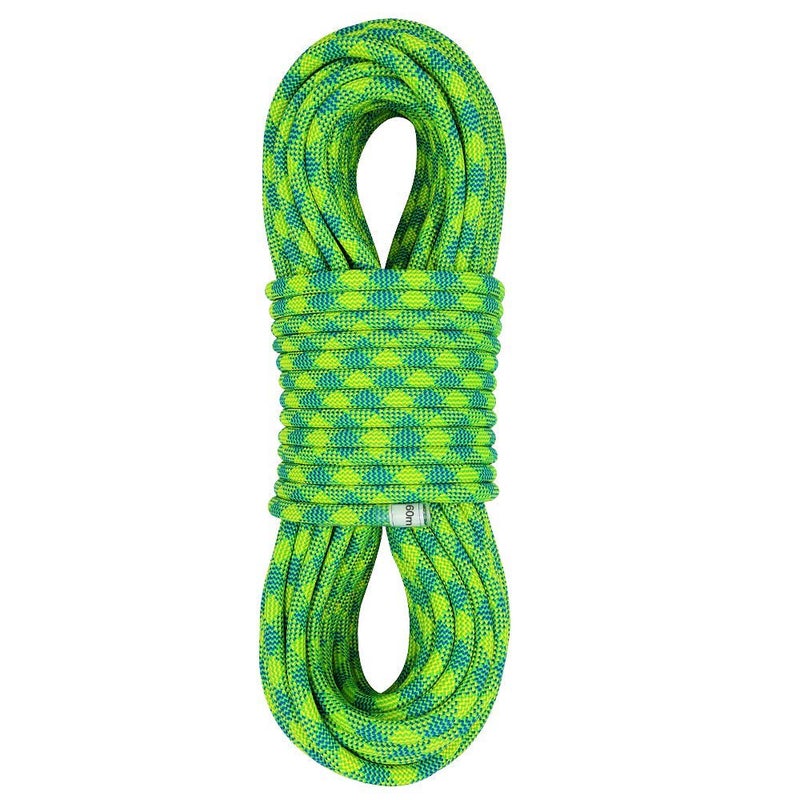 X XBEN 105 mm UIAA Dynamic Climbing Rope 35M115ft Safety Nylon Kernmantle Rope for Rock Climbing Tree Climbing Ice Climbing Mountaineering Rappelling Rescue and Arborist Climbing - Image 2