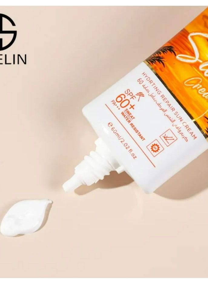 ESTELIN Hydrating Repair Sun Cream Spf 60+ Multicolour 60ml - Image 3